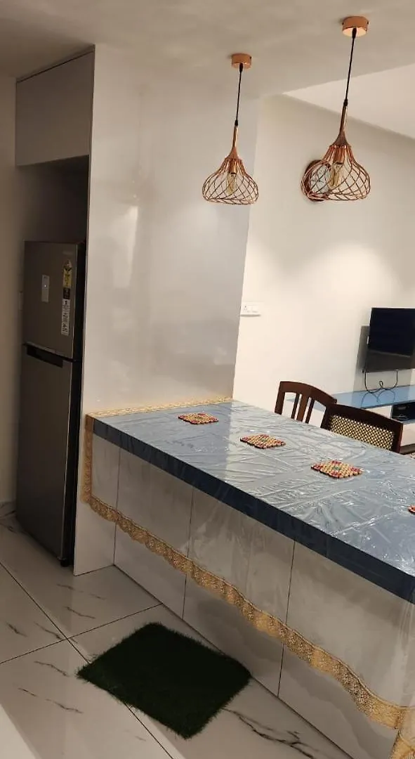 Elegant-Cozy Studio Apartment Thiruvananthapuram 0*,  India